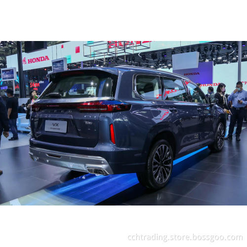 Vendita calda Chery Exeed VX LX 2023 China SUV 2.0T DCT VEICOLO A CHURORE ADECATO Auto a benzina a benzina di alta qualità 2023 Chery Exeed